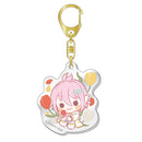 魔入りました！入間くん ラメ入りアクリルキーホルダー Blooming Devil ver./アスモデウス・アリス