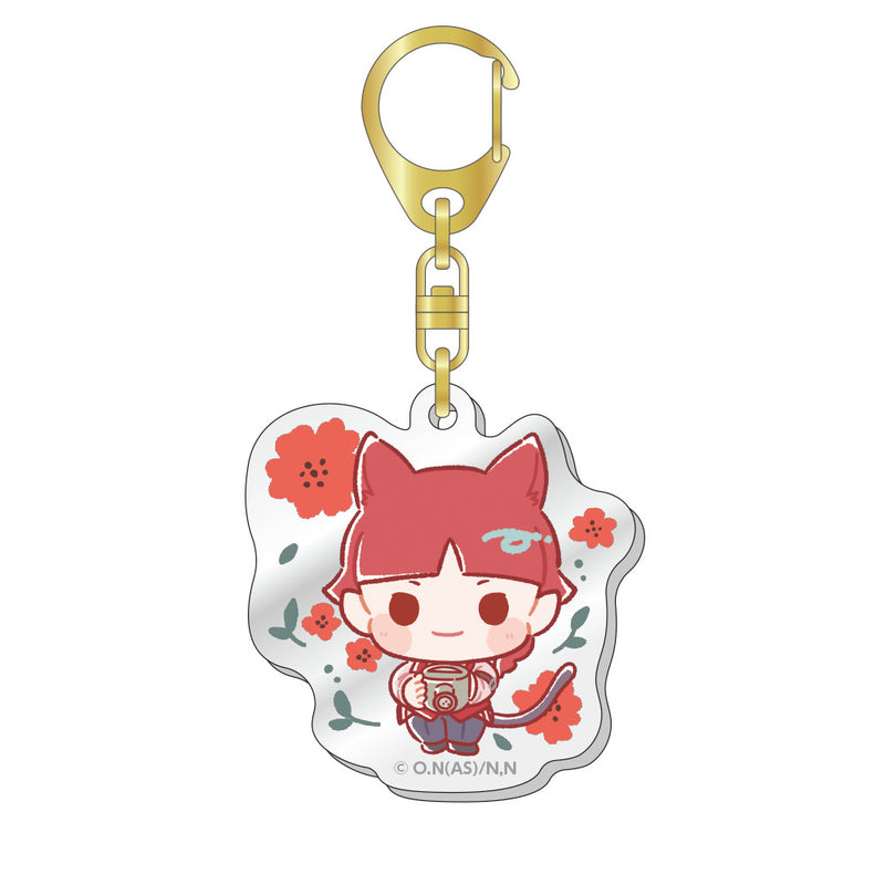 魔入りました！入間くん ラメ入りアクリルキーホルダー Blooming Devil ver./オペラ