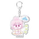 「魔入りました！入間くん」 ラメ入りアクリルキーホルダー あくまポップver./アスモデウス・アリス