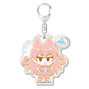 「魔入りました！入間くん」 ラメ入りアクリルキーホルダー あくまポップver./アザゼル・アメリ