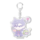 「魔入りました！入間くん」 ラメ入りアクリルキーホルダー あくまポップver./ナベリウス・カルエゴ