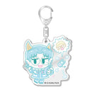 「魔入りました！入間くん」 ラメ入りアクリルキーホルダー あくまポップver./アミィ・キリヲ