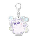 「魔入りました！入間くん」 ラメ入りアクリルキーホルダー あくまポップver./モフエゴ