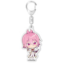 「魔入りました！入間くん」アクリルキーホルダー バビルス図書ver./アスモデウス・アリス