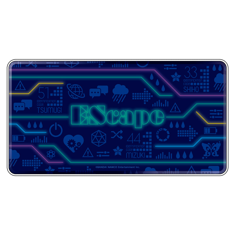 アイドルマスター ミリオンライブ！ PSE対応10000mAhモバイルバッテリー【EScape ver.】
