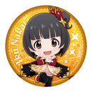 アイドルマスター ミリオンライブ！ ぷにぷに缶バッジ【中谷 育 ver.】