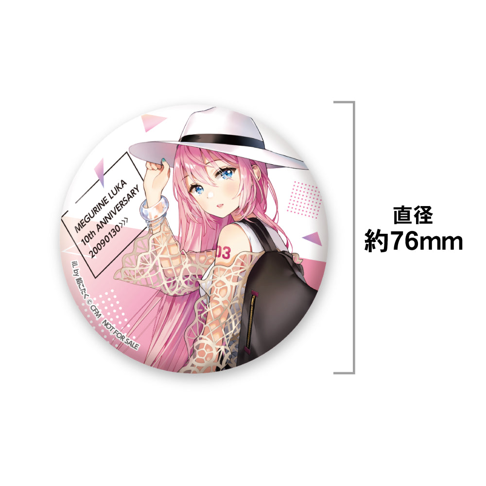 巡音ルカ10周年記念 本革ラウンド財布(特典無し)