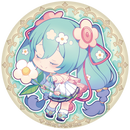 マジカルミライ2021 ぷにぷに缶バッジ【初音ミク①】