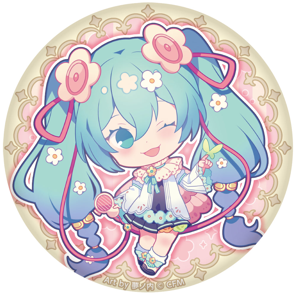 マジカルミライ2021 ぷにぷに缶バッジ【初音ミク②】
