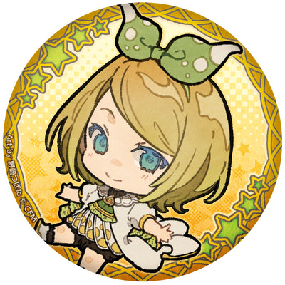 マジカルミライ2021 ぷにぷに缶バッジ【鏡音リン】