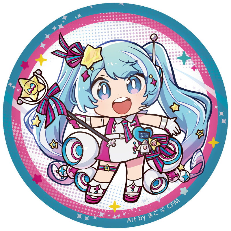 マジカルミライ 10th ぷにぷに缶バッジ【初音ミク①】