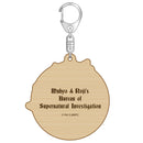 ムヒョとロージーの魔法律相談事務所 ウッドキーホルダー【六氷 透ver.】