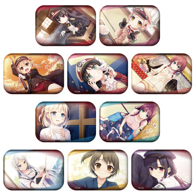まいてつ トレーディングスクエア缶バッジ(BOX)