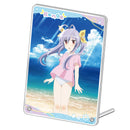 のんのんびより のんすとっぷ 描き下ろしアクリルプレートスタンド