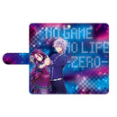 ノーゲーム・ノーライフ ゼロ 描き下ろし手帳型スマートフォンケース/リク＆シュヴィver.