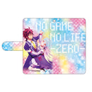 ノーゲーム・ノーライフ ゼロ 描き下ろし手帳型スマートフォンケース/空＆白ver.