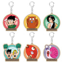 南国少年パプワくん　トレーディングウッドキーホルダー(単品)