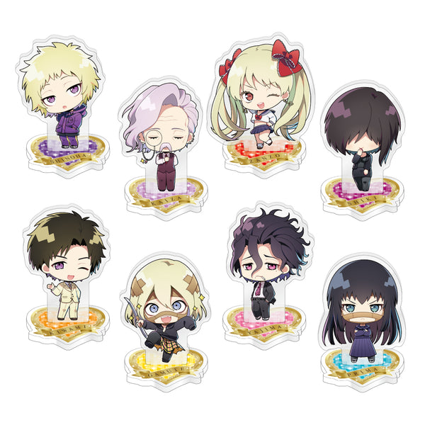 忍者と極道 輝村極道 缶バッジ アクリルスタンド 9点セット 忍者