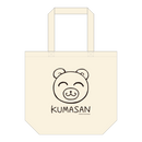 忍者と極道 KUMASANトートバッグ