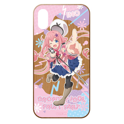 おちこぼれフルーツタルト 【iPhoneX/Xs専用】ウッドiPhoneケース/桜 衣乃ver.