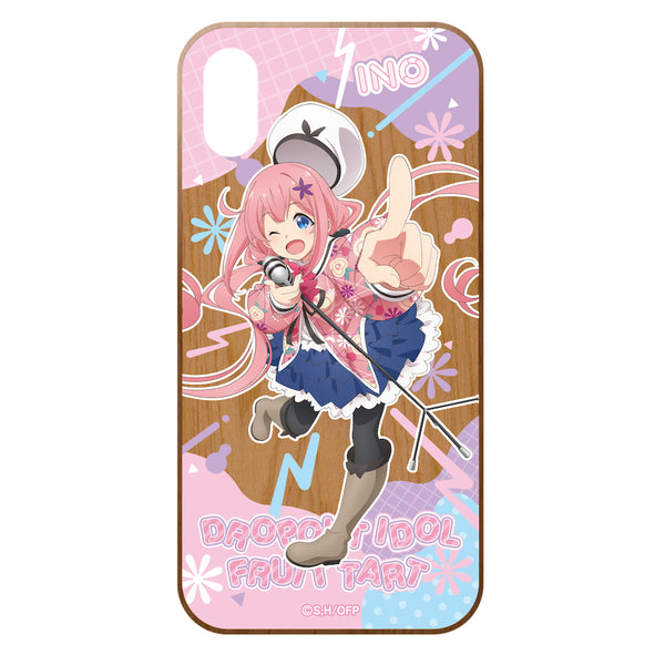おちこぼれフルーツタルト 【iPhoneX/Xs専用】ウッドiPhone