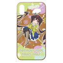 おちこぼれフルーツタルト 【iPhoneX/Xs専用】ウッドiPhoneケース/緑 へもver.