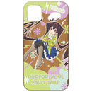 おちこぼれフルーツタルト 【iPhone11専用】ウッドiPhoneケース/緑 へもver.