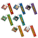 ワンパンマン トレーディングロッカーキーホルダー(セット）