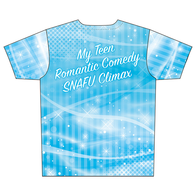 やはり俺の青春ラブコメはまちがっている。完 フルグラフィックTシャツ