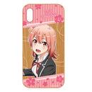 やはり俺の青春ラブコメはまちがっている。完 【iPhoneX Xs】ウッドiPhone ケース/由比ヶ浜結衣ver.