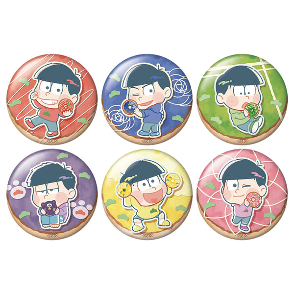 おそ松さん トレーディング缶バッジ（単品）