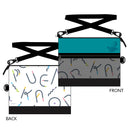 パリピ孔明 描き下ろしイラスト缶バッジ付きサコッシュ