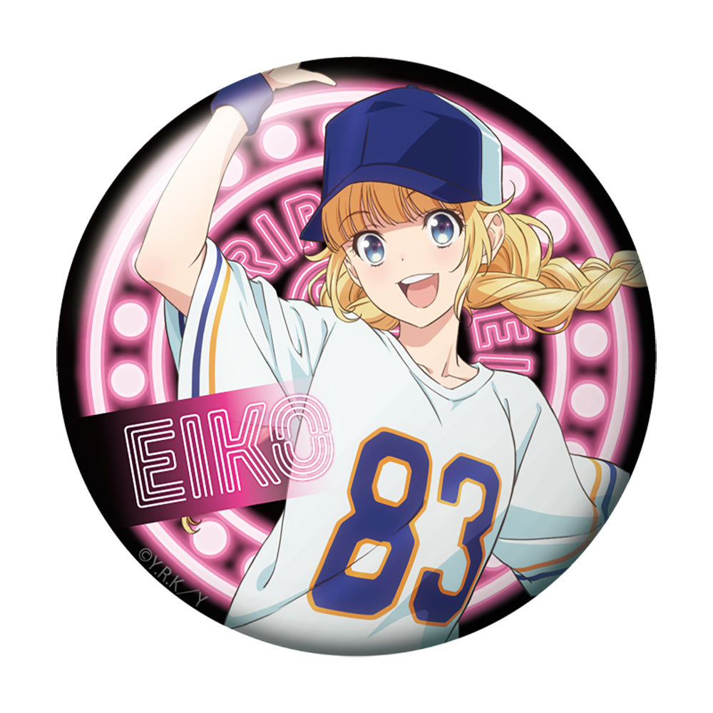 パリピ孔明 描き下ろしイラスト缶バッジ付きサコッシュ