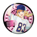 パリピ孔明 描き下ろしイラスト缶バッジ付きサコッシュ