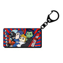 ポプテピピック　ナンバープレート風アクリルキーホルダー