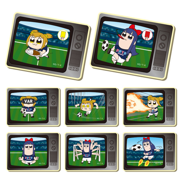 ポプテピピック　トレーディングレトロテレビフレームマグネット（BOX）