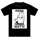 ポプテピピック　Tシャツ　ピピ美ver.