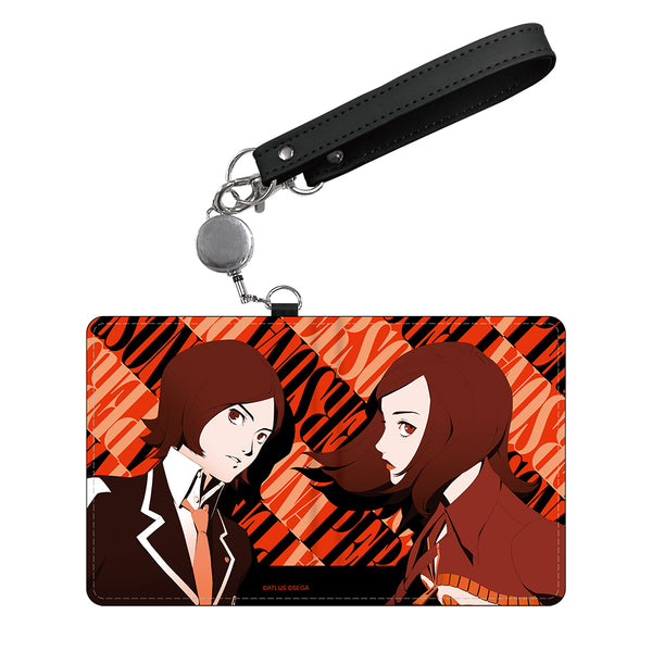 女神異聞録ペルソナ 主人公 パスケース 25周年 女神異聞録ペルソナ 主人公 パスケース 25周年 ペルソナ」シリーズ25