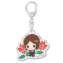 ペルソナ 25周年ラメ入りアクリルキーホルダー/P2罪