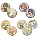 ルーンファクトリーシリーズ トレーディングぷにぷに缶バッジ（単品）