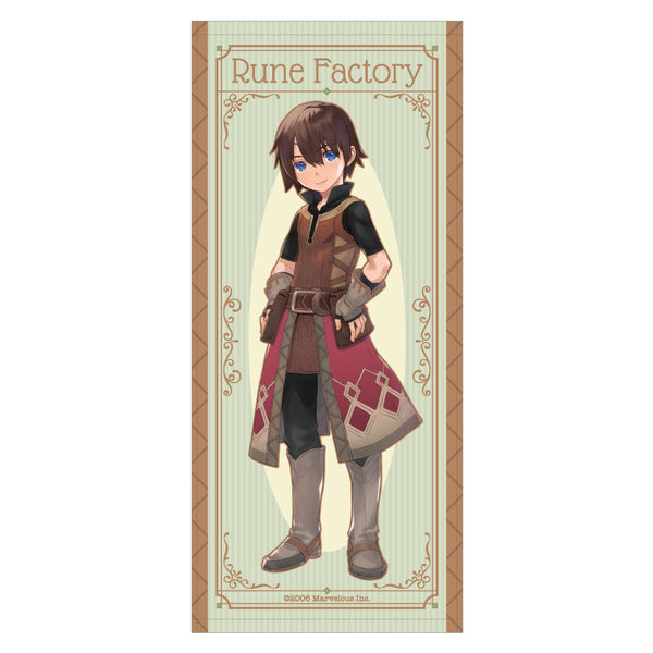 ルーンファクトリー5 フロンティア オーシャンズ 大判マイクロ