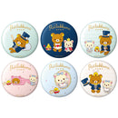 リラックマ　トレーディング缶バッジ（単品)