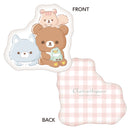 リラックマ　ダイカットクッション/チャイロイコグマのお友達