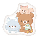 リラックマ　ダイカットクッション/チャイロイコグマのお友達