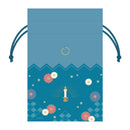 ロミオの青い空 和柄ver. 巾着ポーチ