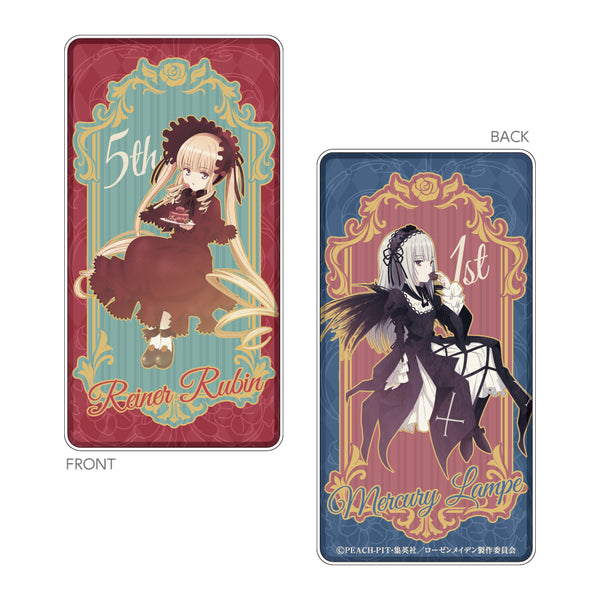 ローゼンメイデン　モバイルバッテリー 真紅＆水銀燈10,000mAh ローゼンメイデン 描きおろし大容量モバイルバッテリー