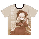 ローゼンメイデン 描きおろしフルグラフィックTシャツ/真紅