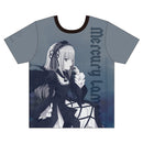 ローゼンメイデン 描きおろしフルグラフィックTシャツ/水銀燈