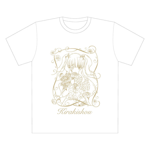 ローゼンメイデン Tシャツ  Bloom ver./雪華綺晶