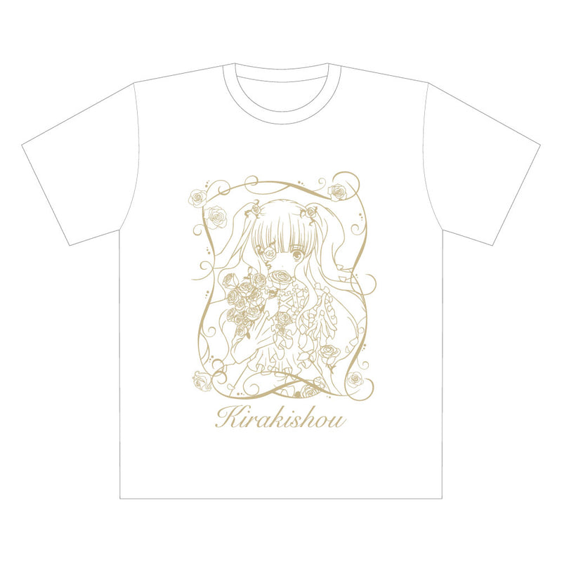 ローゼンメイデン Tシャツ  Bloom ver./雪華綺晶